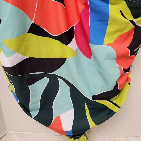 Anne Cole Women's 18W Plus 1pc Swimsuit New - Picture 4 of 10